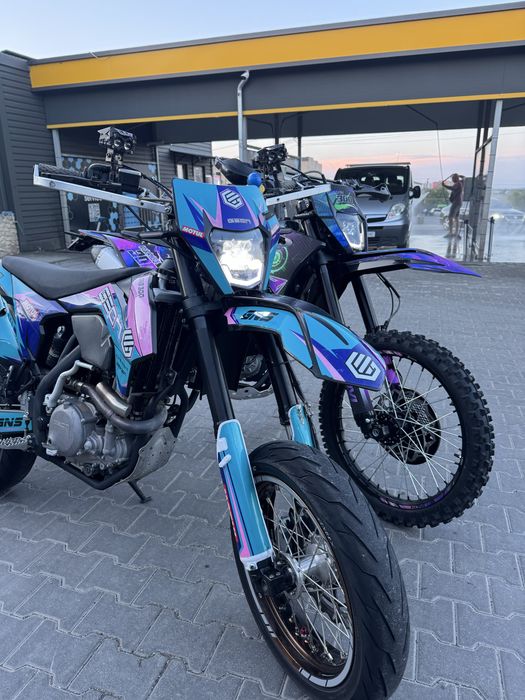 Geon gns 300R motard 24