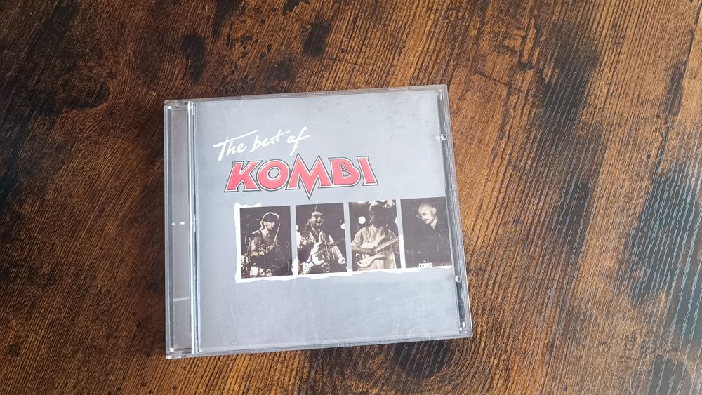 Kombi płyta CD The best of