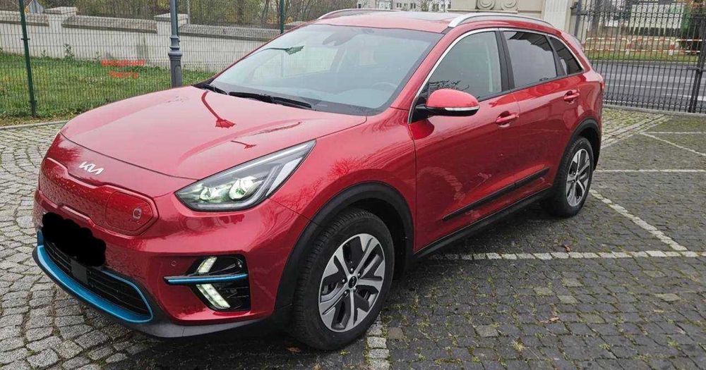 Kia Niro 2022 64 квт