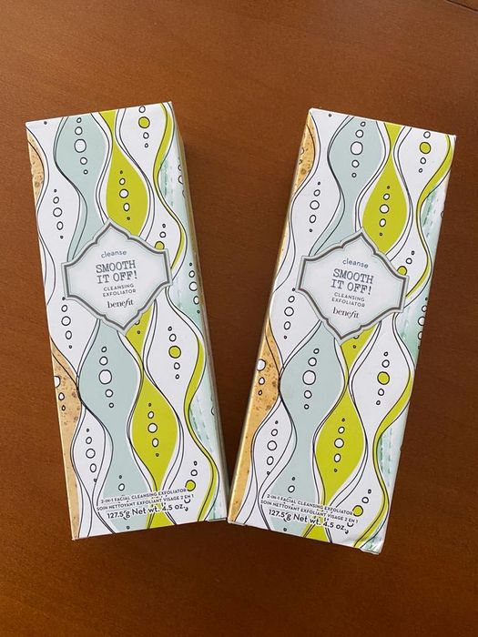 Benefit peeling drobnoziarnisty Smooth It Off