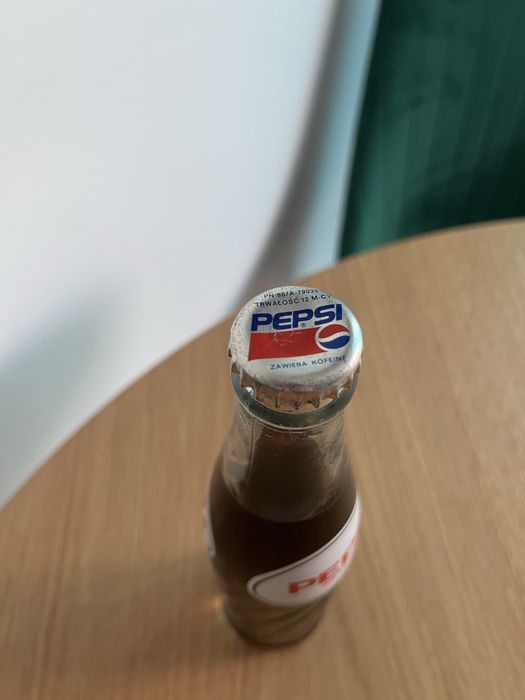 butelka pepsi lata 80/90 prl