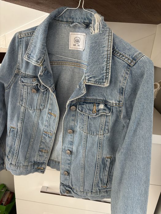 Kurtka jeansowa katana bluza