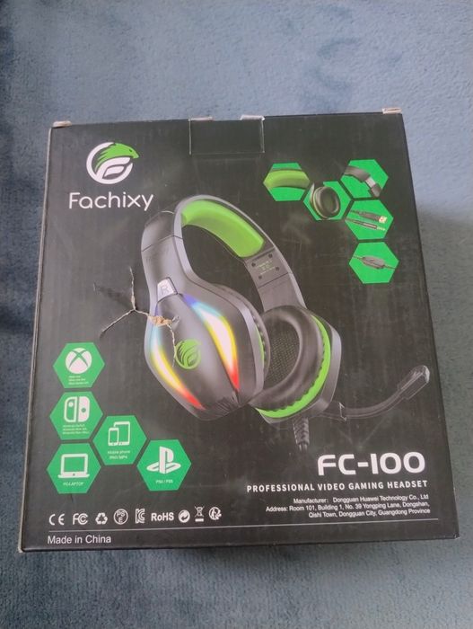 Słuchawki nauszne Fachixy FC-100