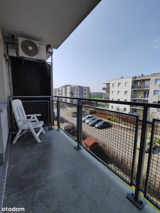 Nowoczesne mieszkanie z klimatyzacją | Balkon | Jagodno