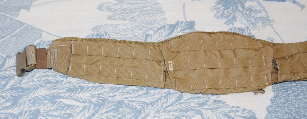 M-Tac пояс тактичний War Belt ARMOR Coyote