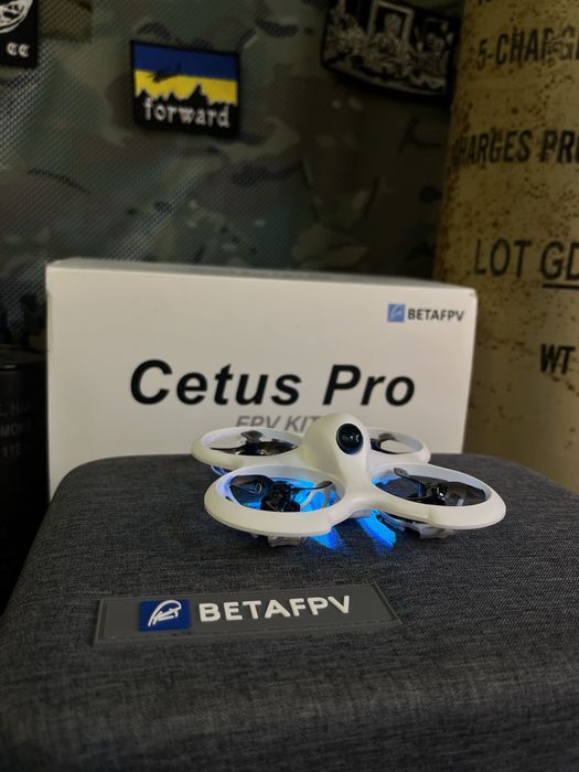 Квадрокоптер Cetus Pro! ELRS! Більше 20 шт!