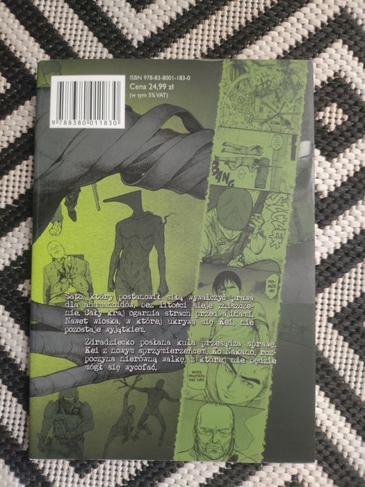 Ajin tom 5 manga