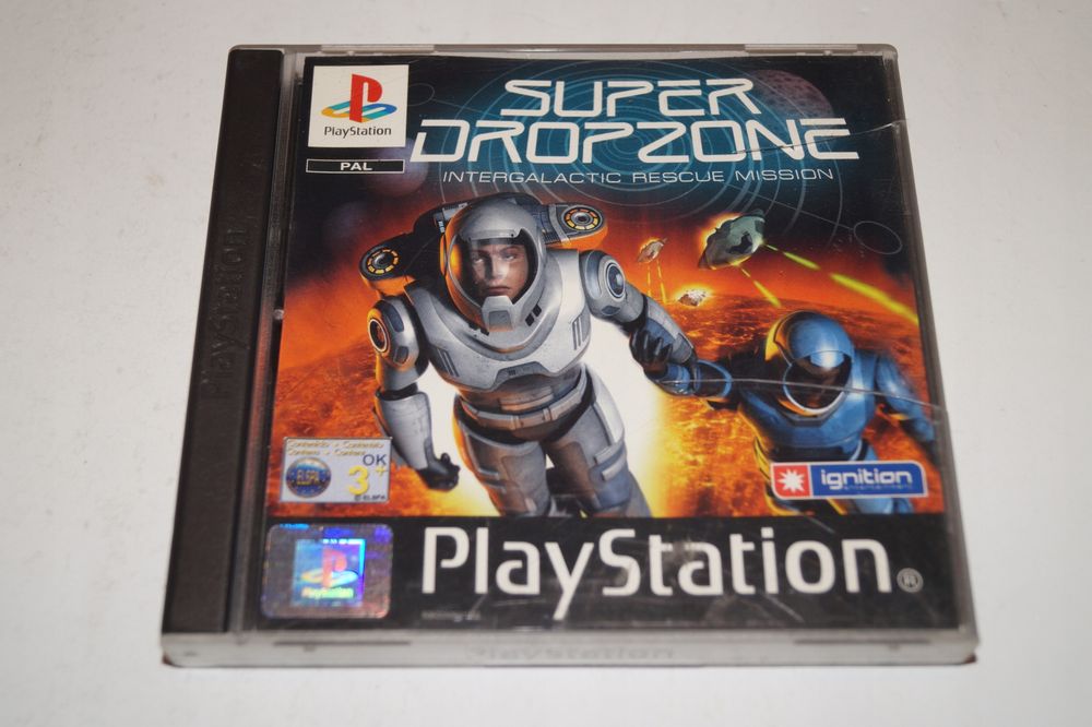 Super Dropzone Intergalactic Rescue Mission (Psx)