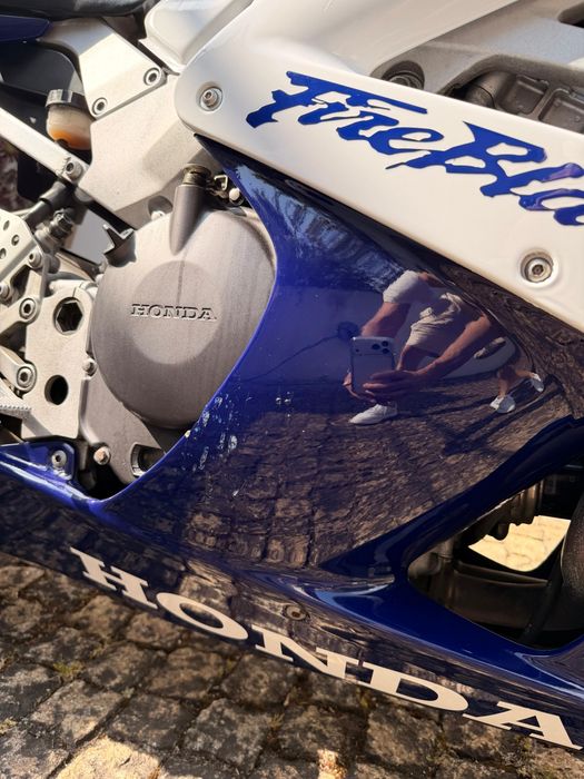 Honda CBR 929RR Fireblade