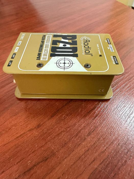 DI BOX Radial PZ (Como Nova)