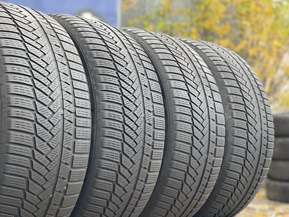 Шини Зимові 4шт 255/50 R18 Continental TS850P