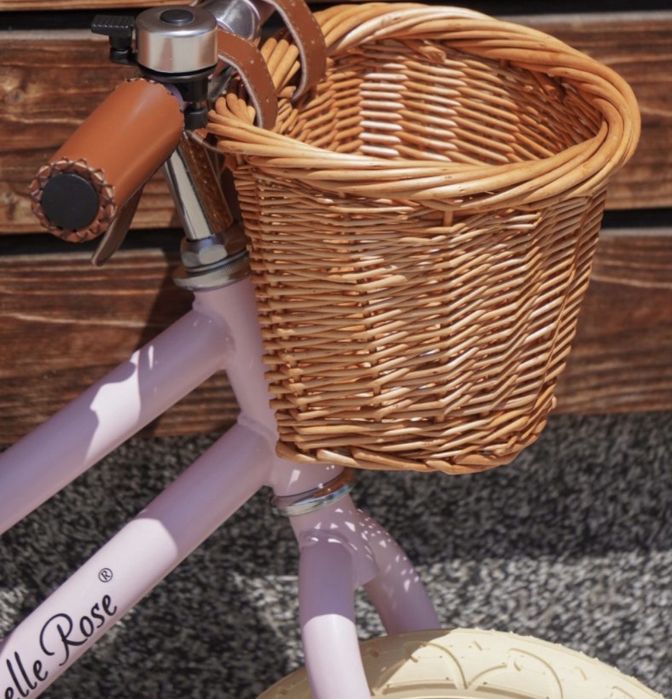 Bicicleta de menina rosa