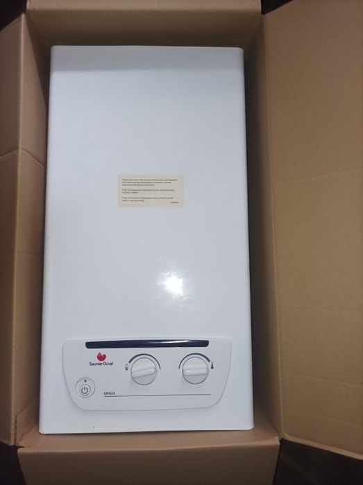 Газова колонка Saunier Duval