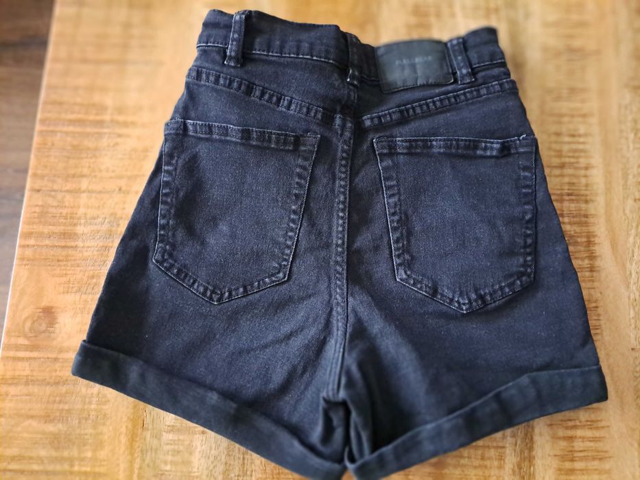 Jeansowe spodenki BULL&BEAR, r 32