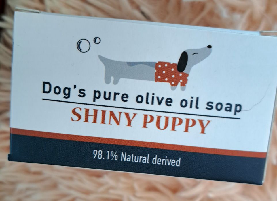 Преміум мило для собак SHINY PUPPY Kálliston – 98% натуральне (Греція)