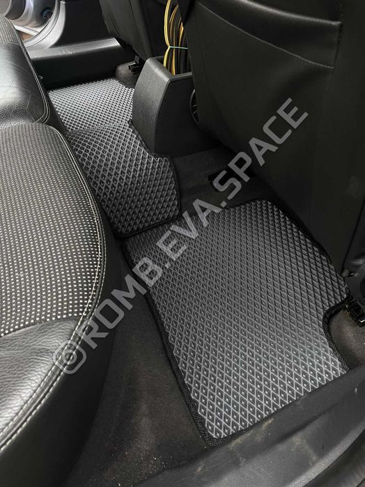 Коврики EVA Водійський, 2, 4, 5 шт ГАРАНТІЯ Килимки Авто ЭВА ЕВА