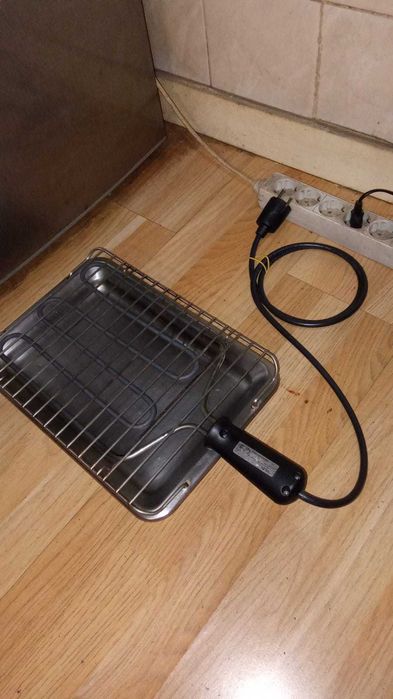 Grelhador elétrico