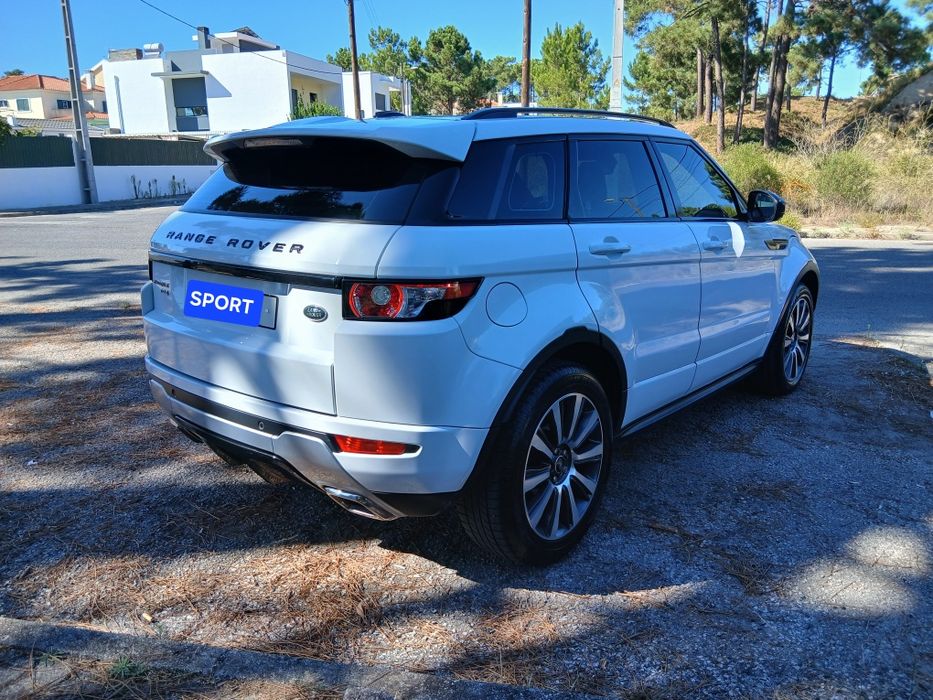 Range rover evoque sport 2.2 td4 150cv auto — photo 2