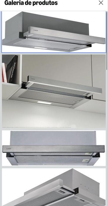 Exaustor Telescopio Candy