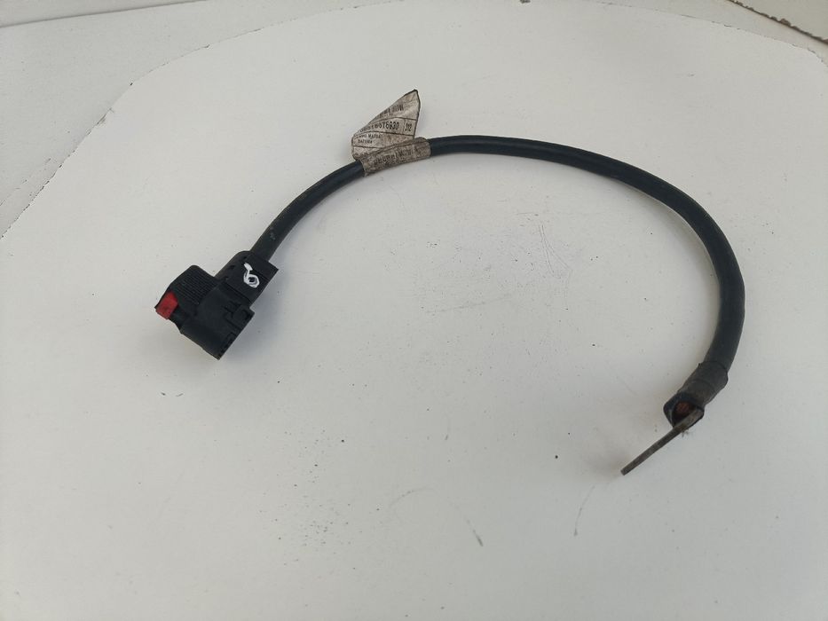 Terminal / cabo negativo da bateria FIAT 500 (312_)