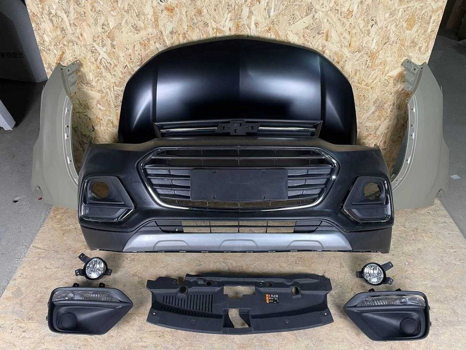 Chevrolet Trax Бампер Передний Верхняя Нижняя Часть 2017 2018 2019