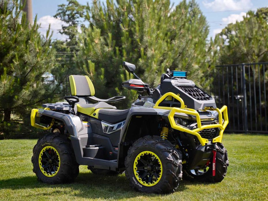 Облік В МРЕВ БЕЗКОШТОВНО, Максимальний ЛІТРОВИЙ Квадроцикл AODES Pathcross 1000 L MUD PRO в наявності