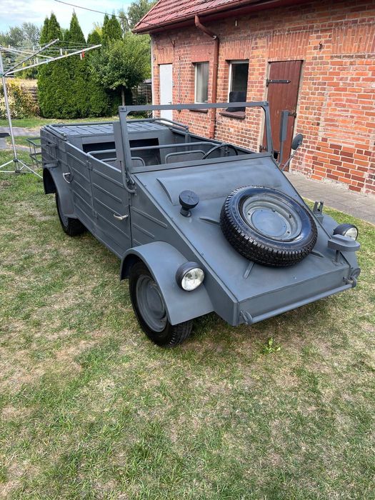 Kubelwagen KDF82 Replika 1944 ZAMIANA