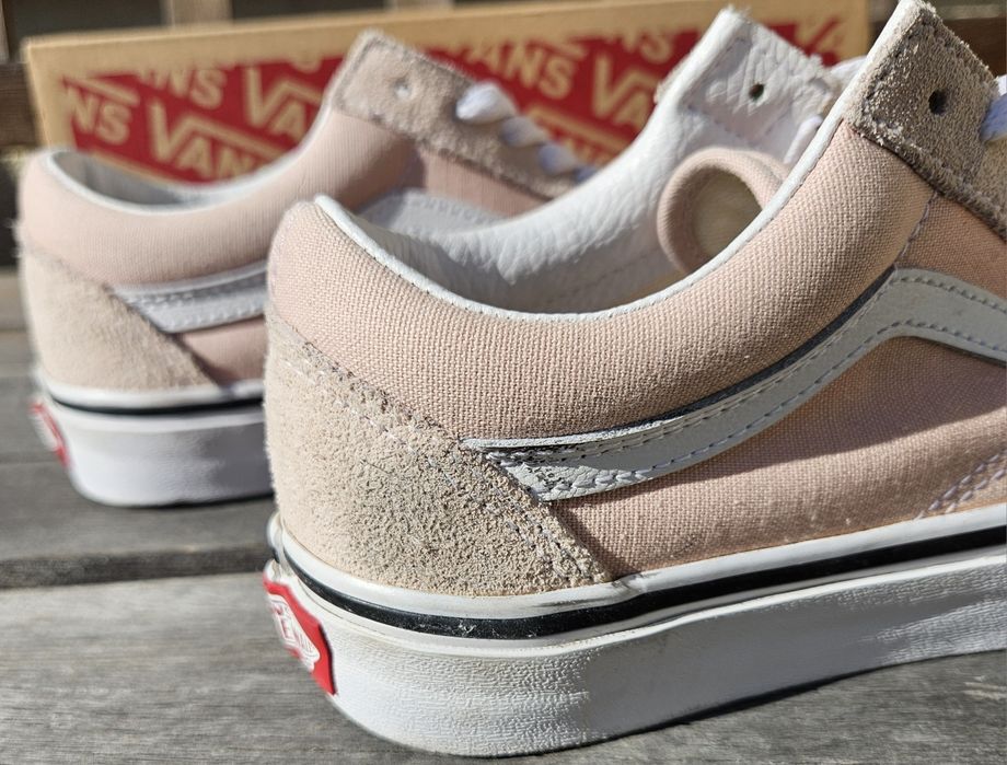 Buty - Trampki - Vans Old Skool Rose Smoke