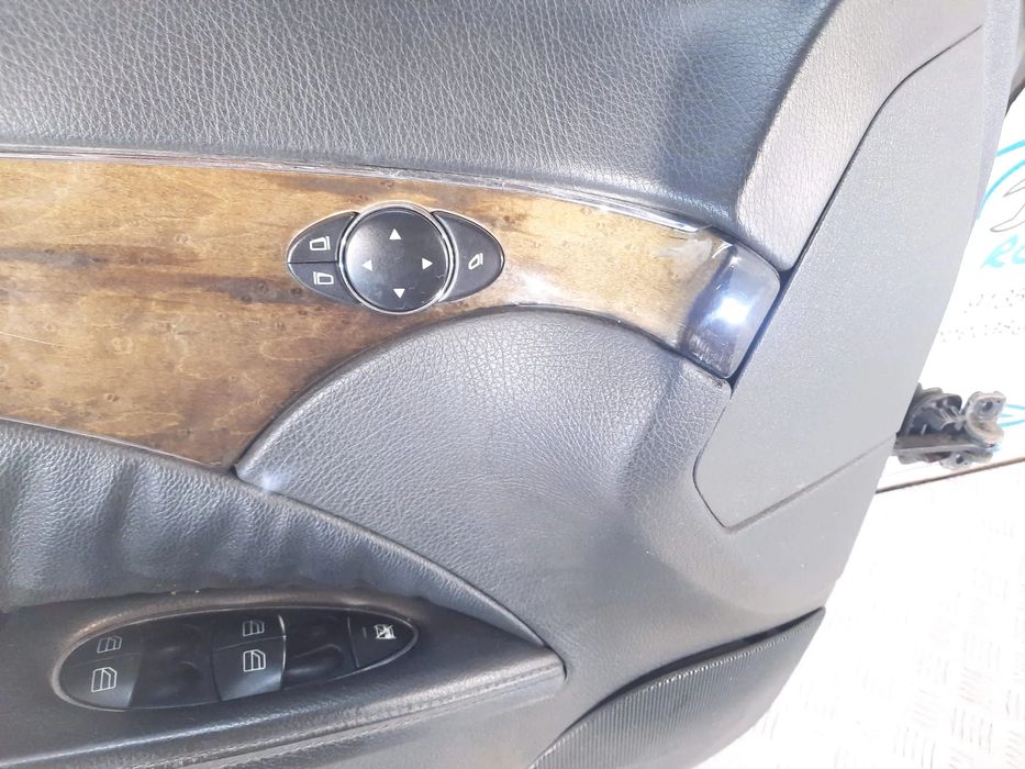 PORTA FRENTE FRONTAL ESQUERDA MERCEDES BENZ CLASS CLASSE E W211