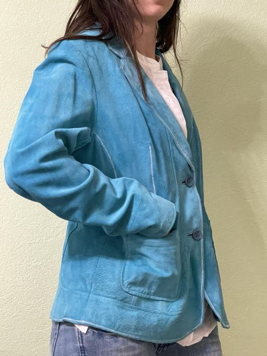 Піджак з натуральної замші