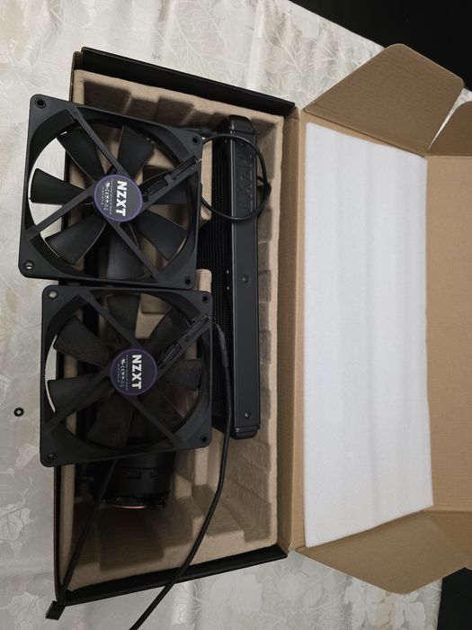 Cooler NXZT Kraken x63 280mm