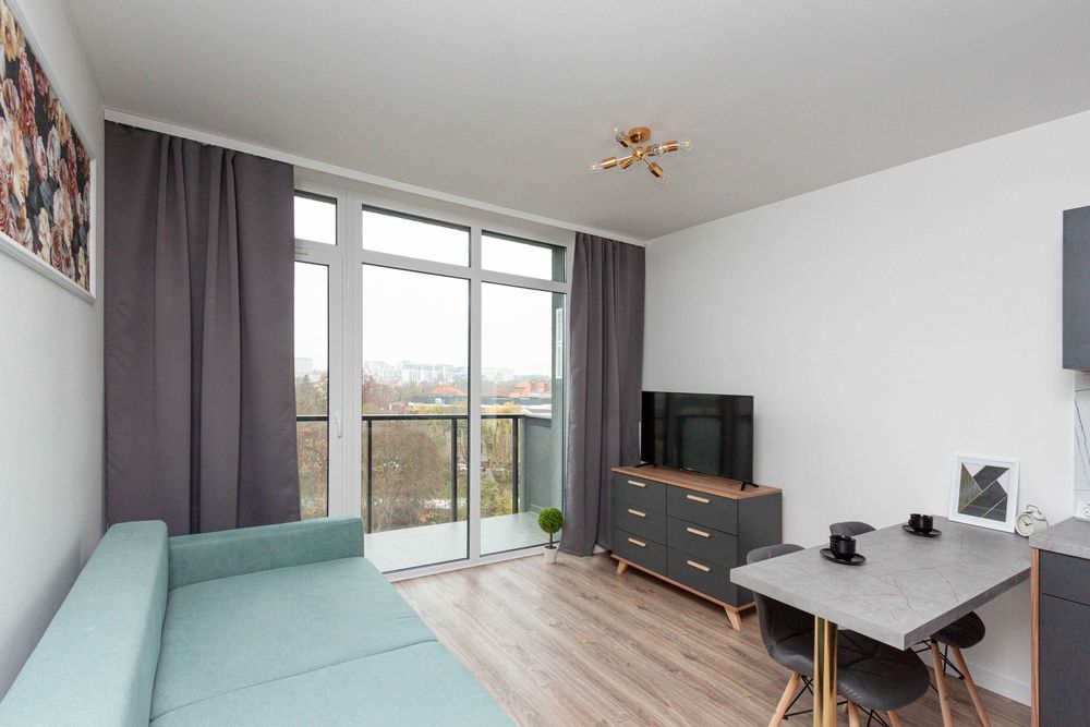 Kawalerka z balkonem w nowym apartamentowcu przy ul. Chmielewskiego obok PUM - Widok 3