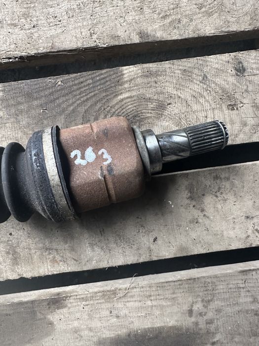 Передні приводи/піввісі Nissan Micra K12 1.5d/Clio III