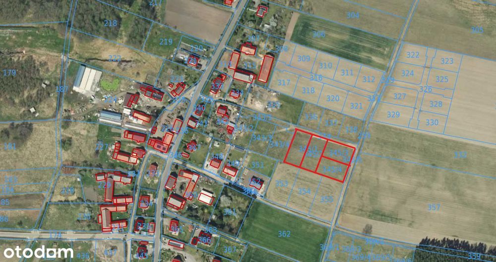 Działka budowlana w cichej okolicy, 1146 m²