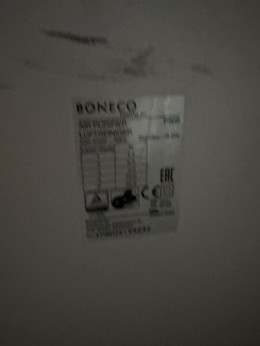 Oczyszczacz powietrza BONECO P500 HEPA – wydajny, sprawny