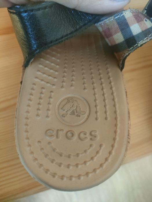 Sandały damskie Crocs r 35
