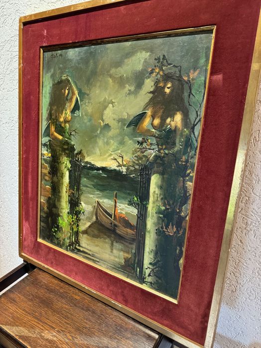 Obraz olejny na płótnie