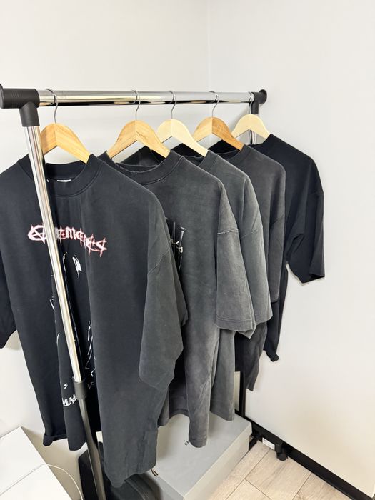 Чоловіча футболка оригінал унісекс Vetements розмір М