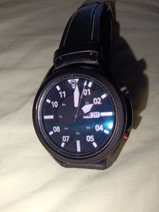 Смарт часы samsung galaxy watch 3 LTE 45 mm