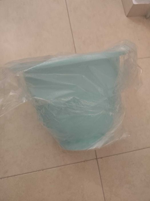 Banheira Doomoo Shantala Mint para recém-nascido — nova