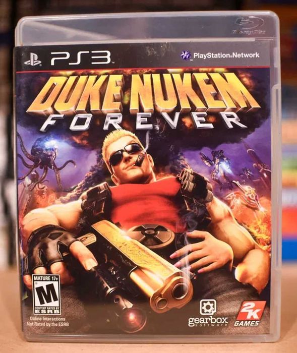 PS3 # Duke Nukem Forever