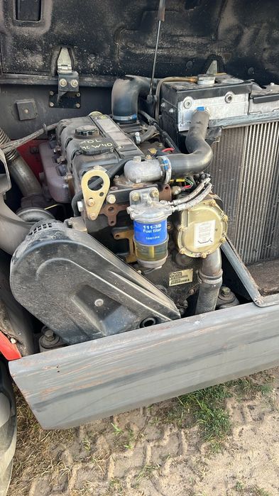 Ładowarka teleskopowa manitou mlt 731 2010 rok
