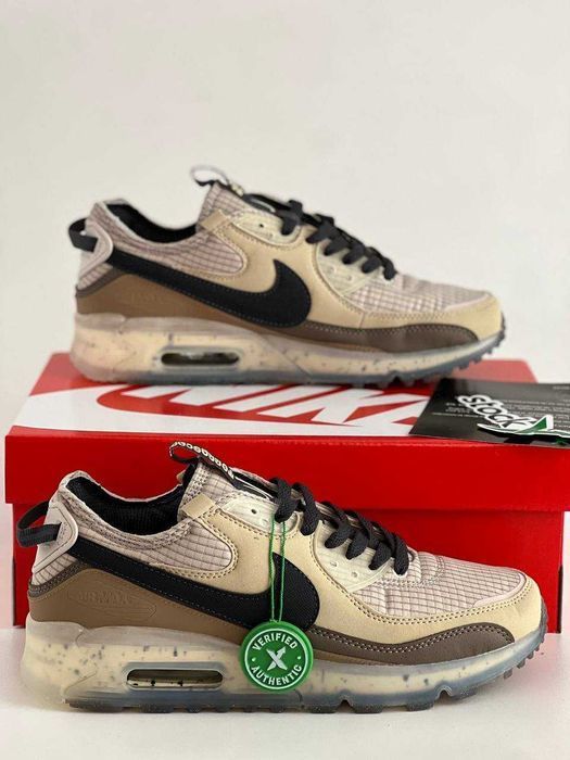 Мужские кроссовки Nike Air Max 90 Terrascape Rattan Beige v2. 40-45