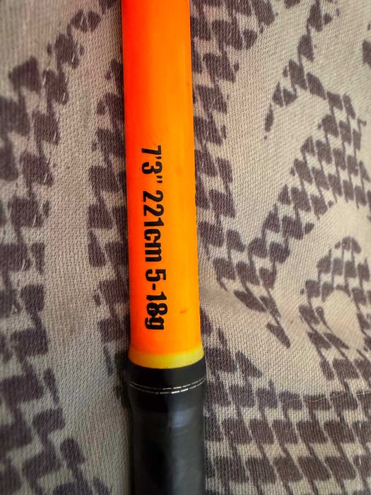 SAVAGE GEAR Orange LTD wędka 2.21 5-18 & kołowrotek 2500