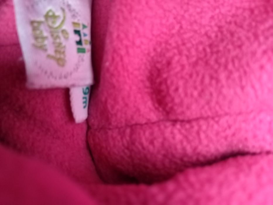 Kombinezon zimowy dziewczynka 9m  74