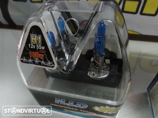 Farois frontais com luz branca 5000k para VW Golf 2 / II com fundo cristal