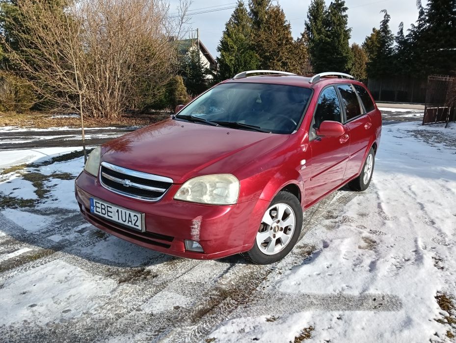 Chevrolet Nubira 1.6 LPG 2007r. Doinwestowany Warto