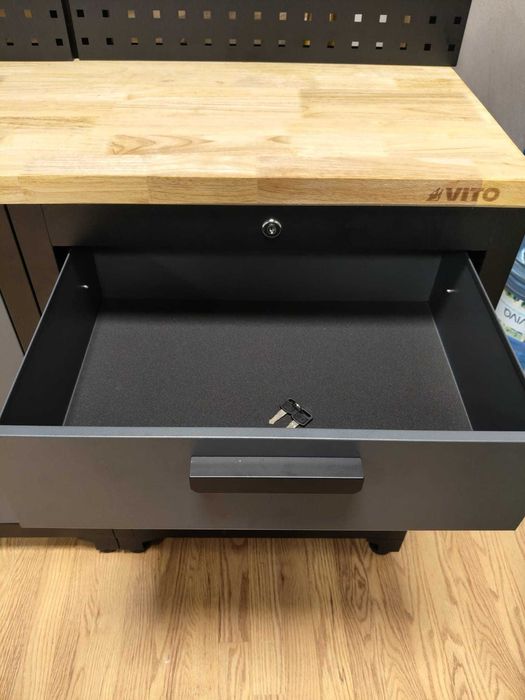 Armário para Garagem / Mobiliário de Oficina VITO Combo LL29
