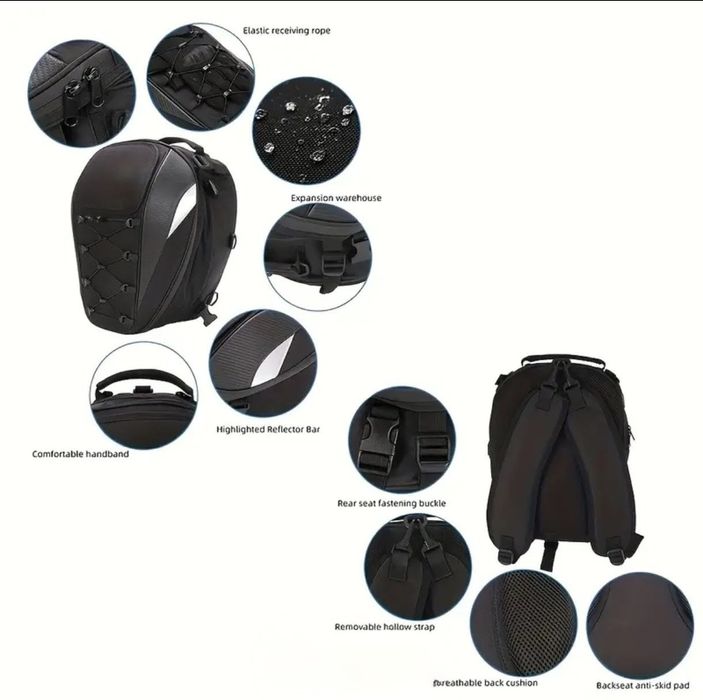 Mala Transporte para mota