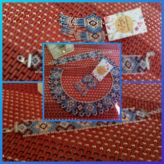 Прикраси з бісеру